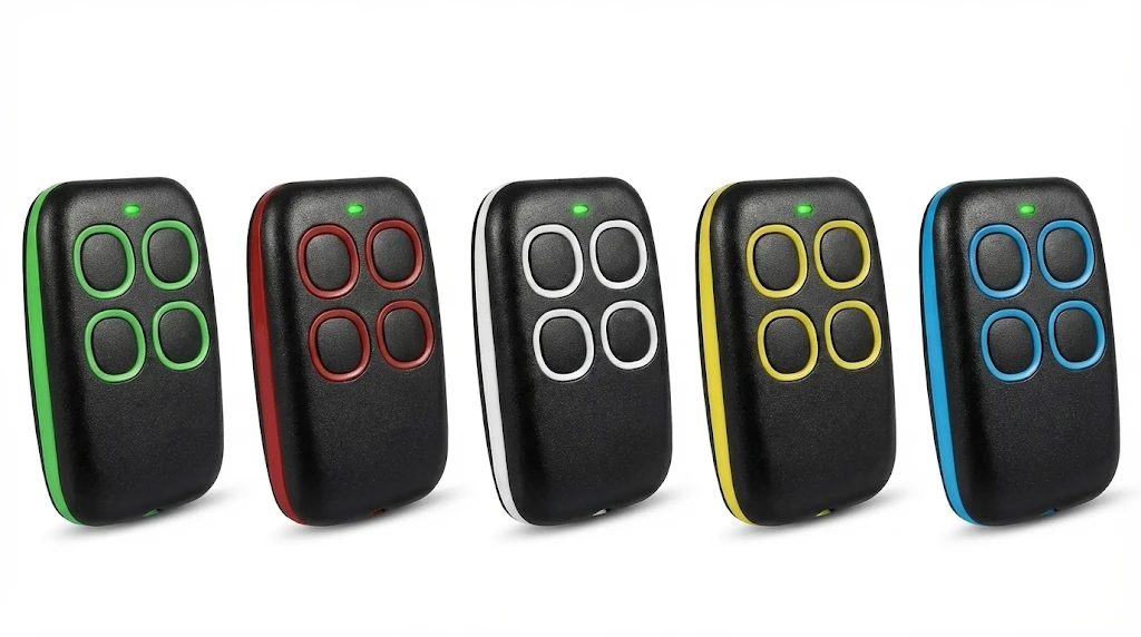 Multi-frequency remote lineup for compatible replacements